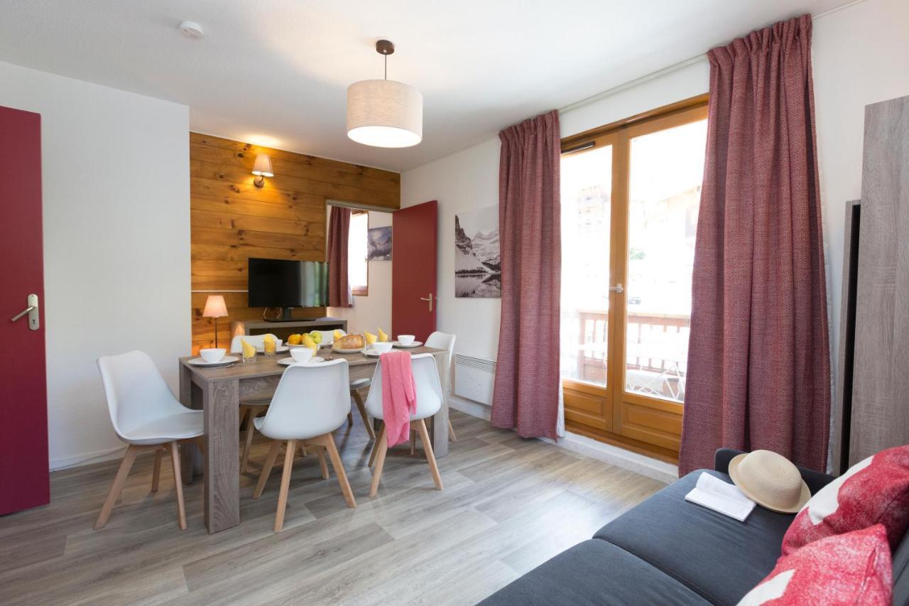 Residence Odalys Les Sybelles Saint-Sorlin-dʼArves Exterior foto