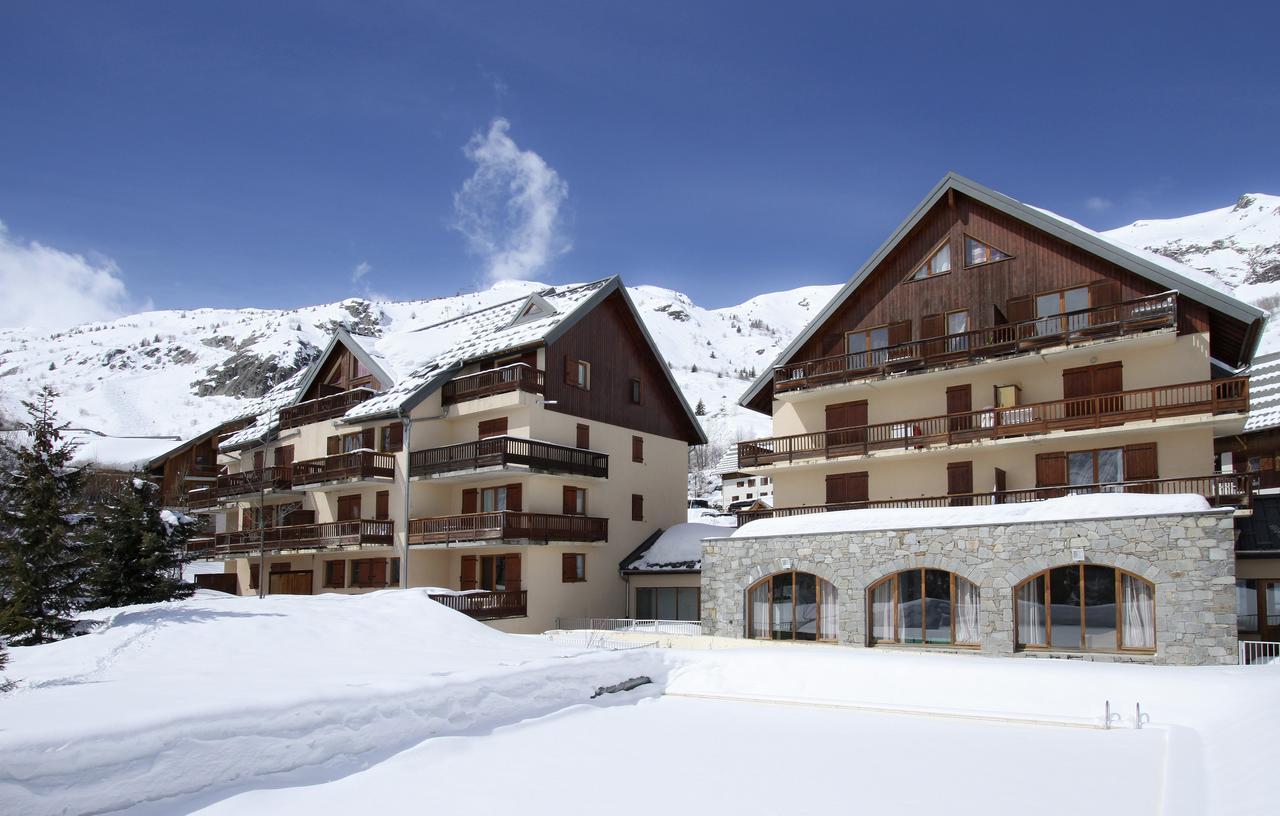 Residence Odalys Les Sybelles Saint-Sorlin-dʼArves Exterior foto